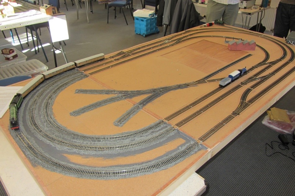 Figure 11: Industrial board during construction and early testing Figure 11: Industrial board during construction and early testing