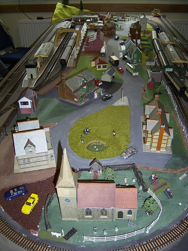 Figure 5: The village green and duck pond 17/05/2008